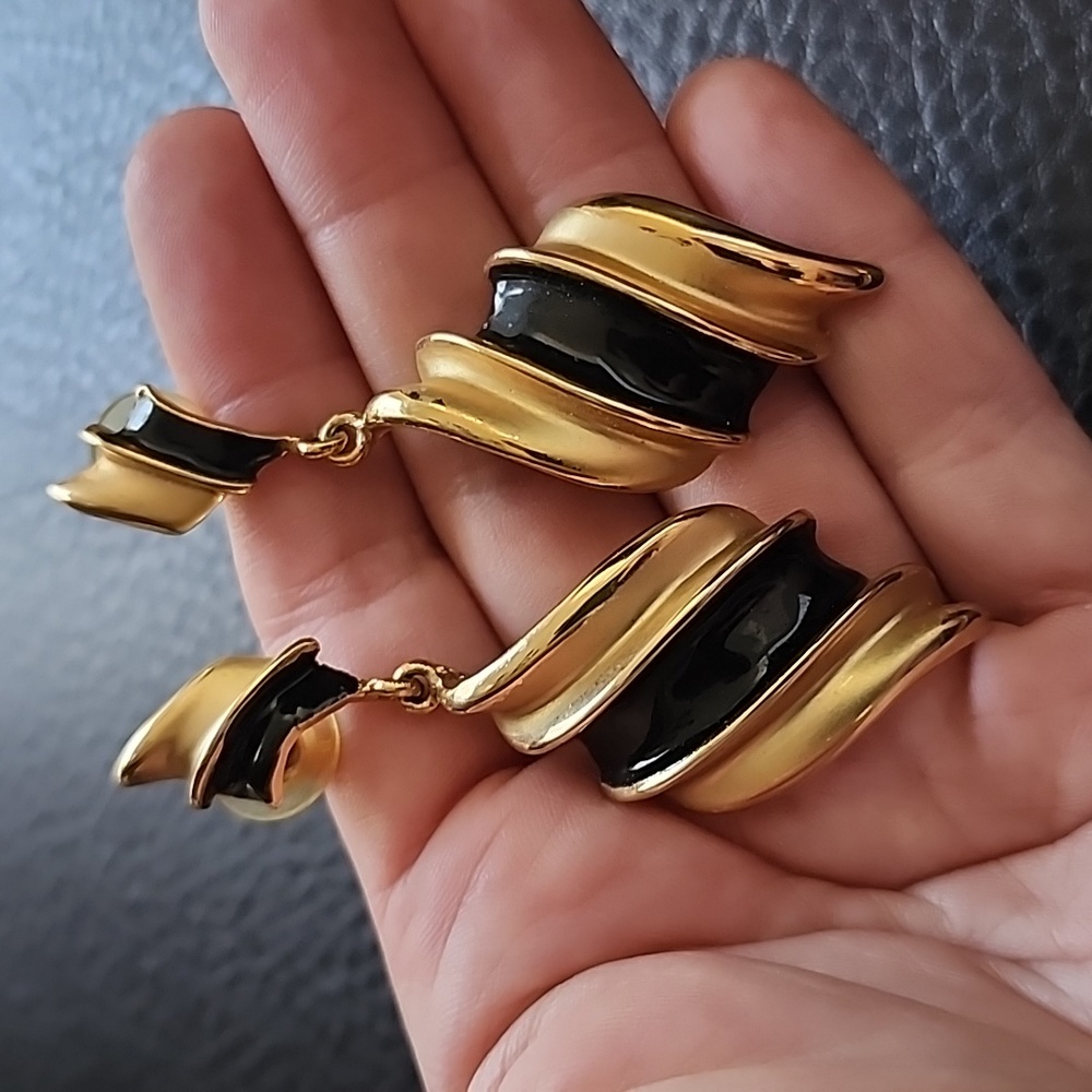VTG Don Lin earrings